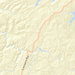 Vandever Tennessee Street Map