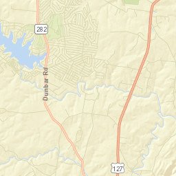 3031 Niska Drive, Crossville, TN 38572 Street Map