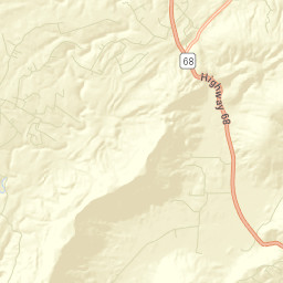 Grassy Cove Tennessee Street Map