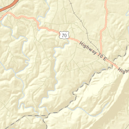 Westel Tennessee Street Map