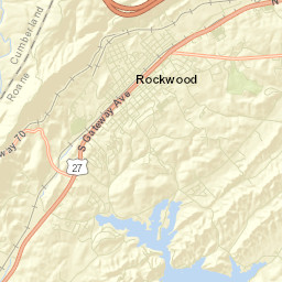 Smoke Rise Tennessee Street Map