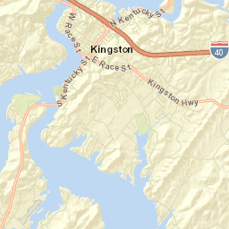 Suburban Shores Tennessee Street Map