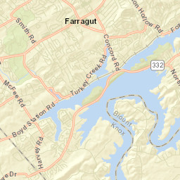 Woodchase Tennessee Street Map