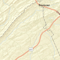 314-420 Burnett Station Road, Seymour, TN Street Map