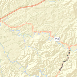 Harrisburg Tennessee Street Map