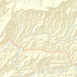 Jones Cove Tennessee Street Map