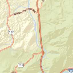 Wilton Springs Tennessee Street Map