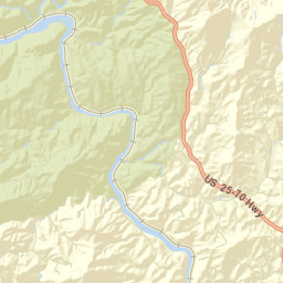 Madison County Street Map