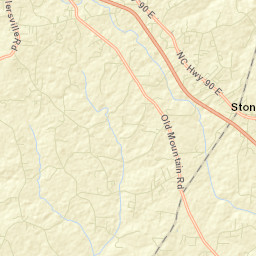 Stony Point Street Map