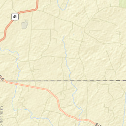 Pleasant Hill Street Map