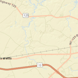 Martin County Street Map