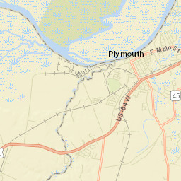 Plymouth Street Map