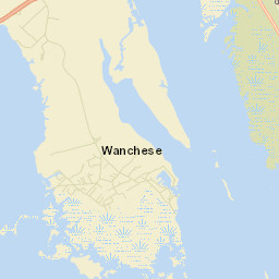 Wanchese Street Map