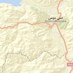 Ammi Moussa Street Map