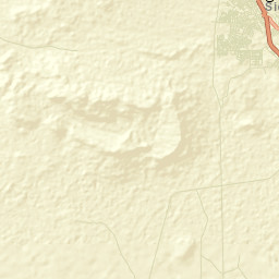 Sidi Aïssa Street Map