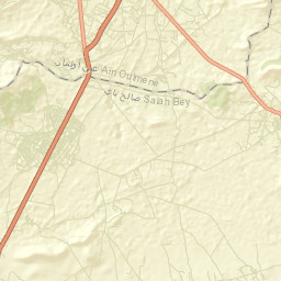 Salah Bey Street Map