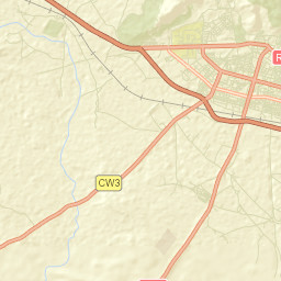 Oum el Bouaghi Street Map