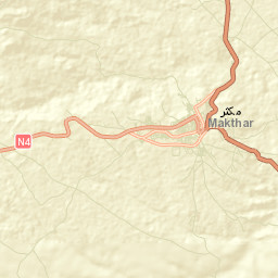 Maktar Street Map