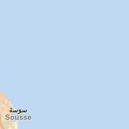 Sousse Street Map
