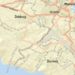 Luqa Street Map