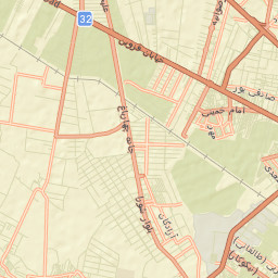 Kamalshahr Street Map