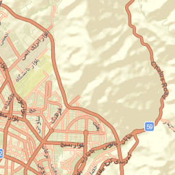 Karaj Street Map