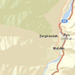 Chitral Street Map