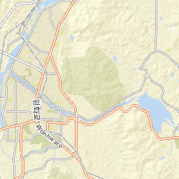 Gyeongju Street Map