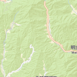 Gujō-shi Street Map