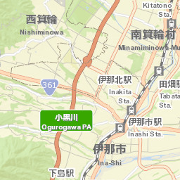 Ina Street Map