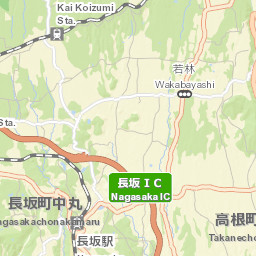 Hokuto-shi Street Map