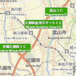 Misato Shi Street Map