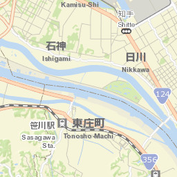 Kamisu-shi Street Map