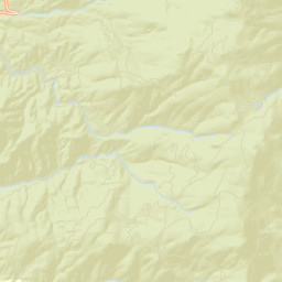 Pine Flat California Street Map