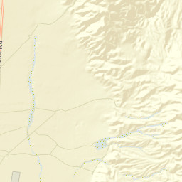 Valley Wells California Street Map