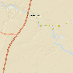 Cameron Arizona Street Map