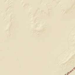 Sichomovi Arizona Street Map