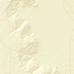Harding County Street Map