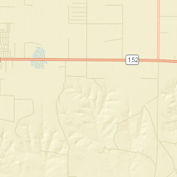 Moore County Street Map