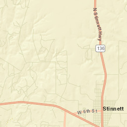 Stinnett Street Map