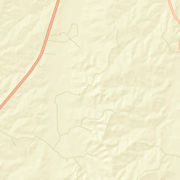 Roberts County Street Map