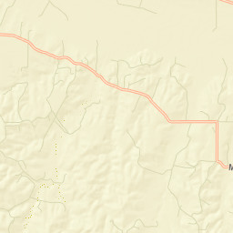 Hemphill County Street Map