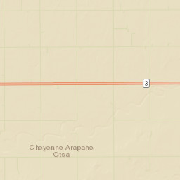 OK-3 Kingfisher OK 73750 America Street Map