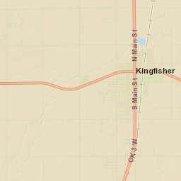 15 Airport Rd Kingfisher OK 73750 Street Map