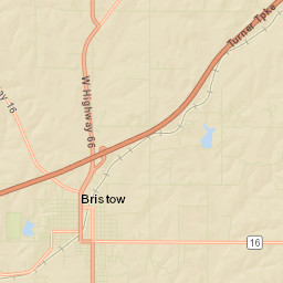 34006 Oklahoma 16, Bristow, OK 74010 Street Map
