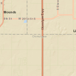 Mounds Street Map