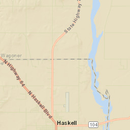 Haskell Street Map