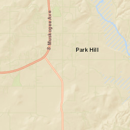 Park Hill Street Map