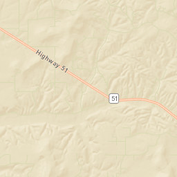 Adair County Street Map