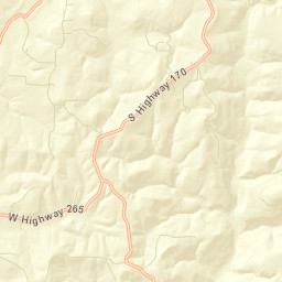 Onda Arkansas Street Map